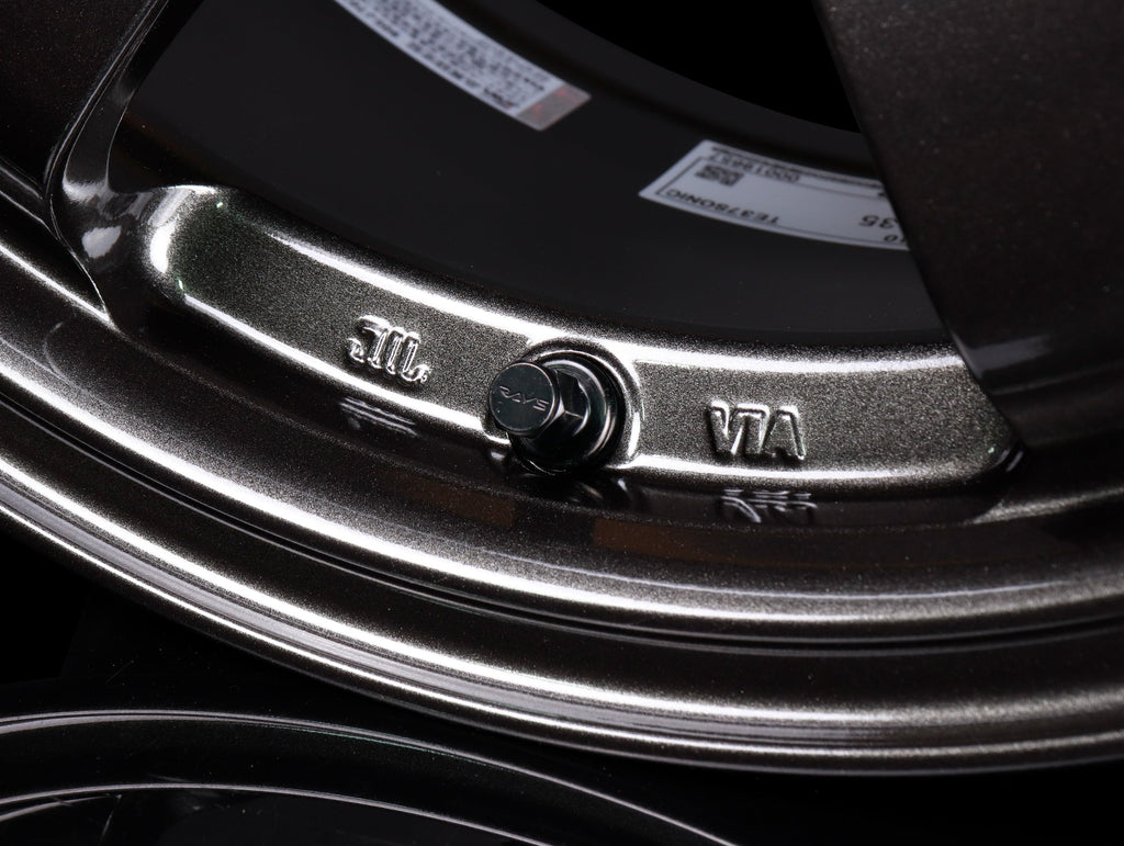 Volk Racing TE37 Sonic Wheels - Diamond Dark Gunmetal - 16x7 / 4x100