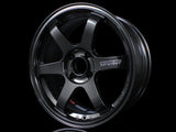 Volk Racing TE37 Sonic Wheels - Diamond Dark Gunmetal 16x8 / 4x100 / +35