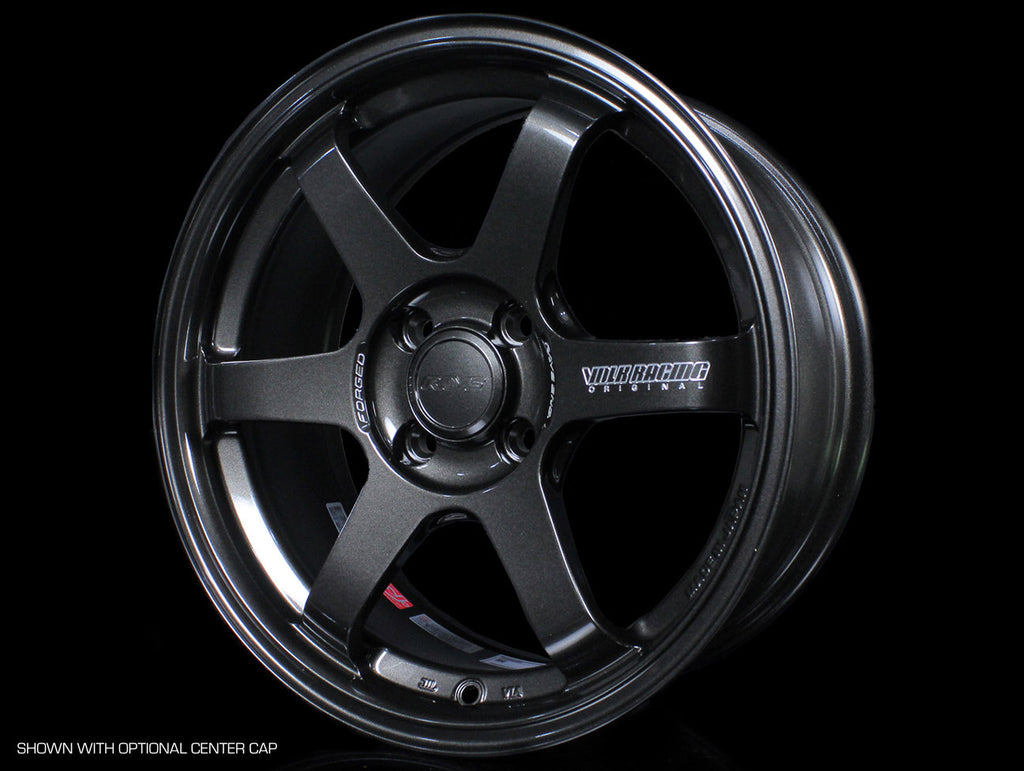 Volk Racing TE37 Sonic Wheels - Diamond Dark Gunmetal 16x8 / 4x100 / +35