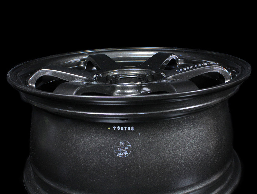 Volk Racing TE37 Sonic Wheels - Diamond Dark Gunmetal 16x8 / 4x100 / +35