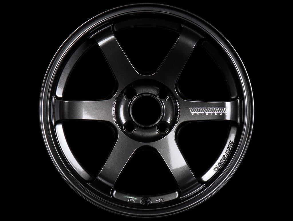 Volk Racing TE37 Sonic Wheels - Diamond Dark Gunmetal 16x8 / 4x100 / +35