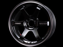 Load image into Gallery viewer, Volk Racing TE37 Sonic Black Shadow Wheels - 16x8 / 4x100 / +35