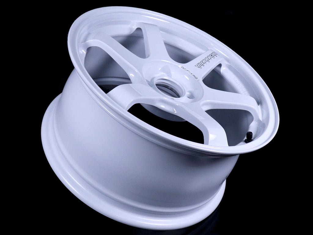 Volk Racing TE37 Sonic Wheels - Dash White 16x8 / 4x100 / +35