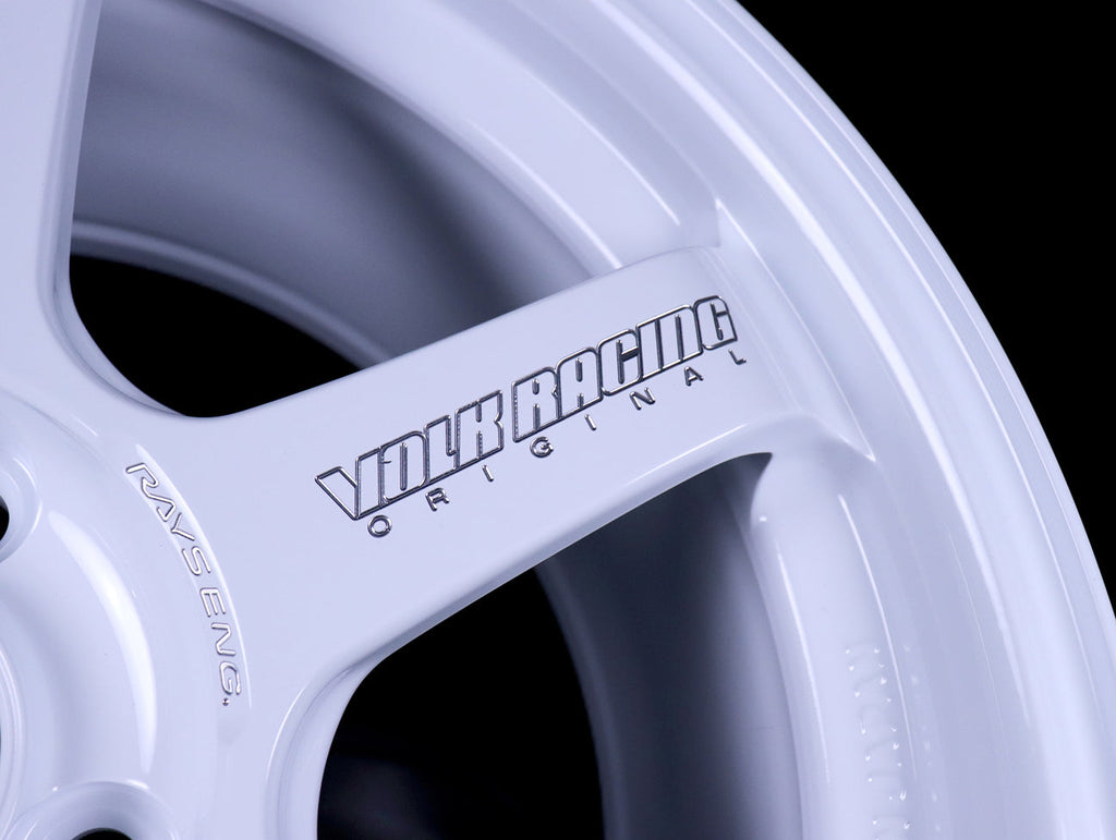 Volk Racing TE37 Sonic Wheels - Dash White 16x8 / 4x100 / +35