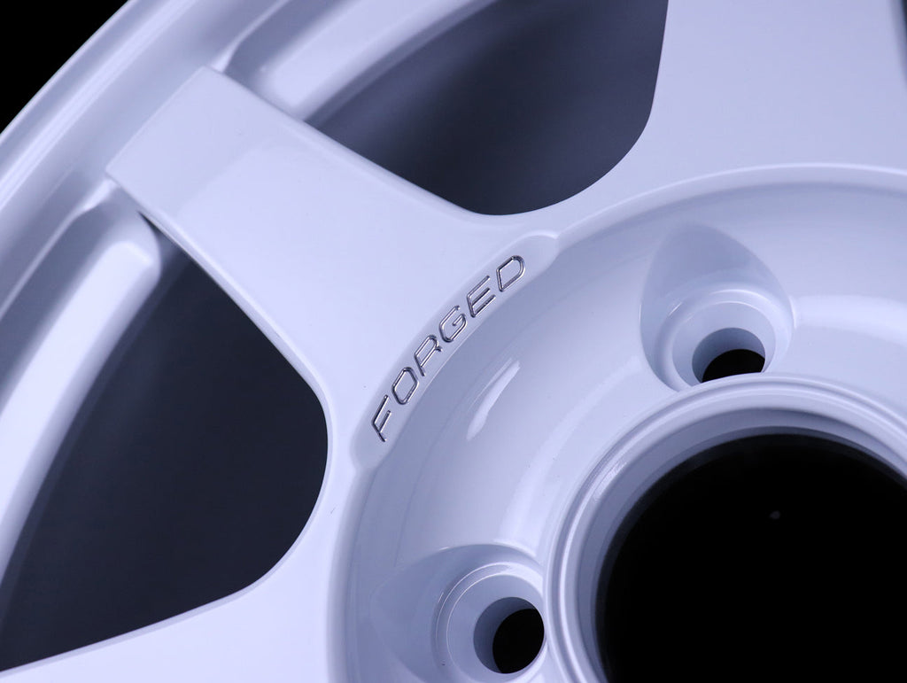 Volk Racing TE37 Sonic Wheels - Dash White 16x8 / 4x100 / +35