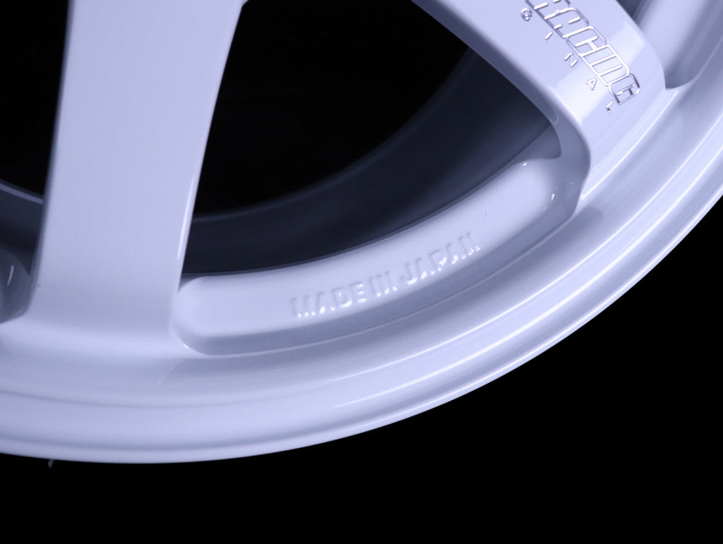 Volk Racing TE37 Sonic Wheels - Dash White 16x8 / 4x100 / +35