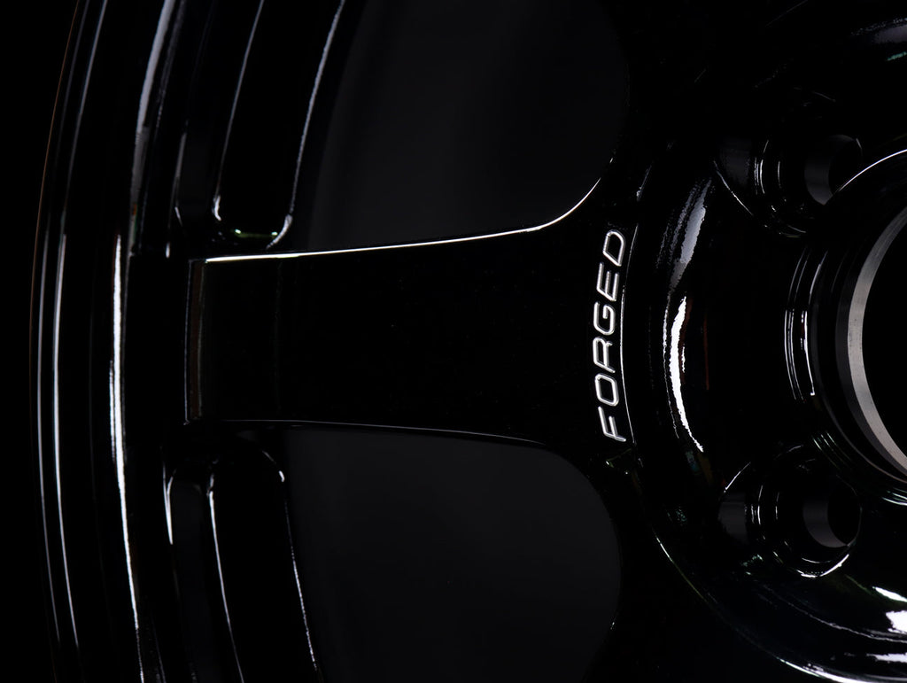Volk Racing TE37 Sonic Wheels - Gloss Black 16x8 / 4x100 / +35