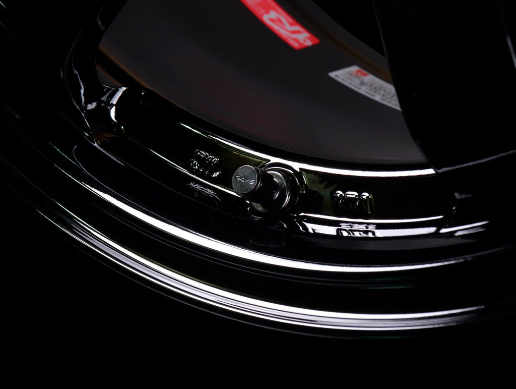 Volk Racing TE37 Sonic Wheels - Gloss Black 16x8 / 4x100 / +35