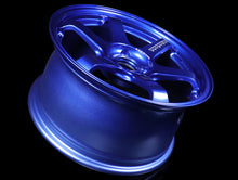 Load image into Gallery viewer, Volk Racing TE37 Sonic Wheels - Hyper Blue 16x8 / 4x100 / +35