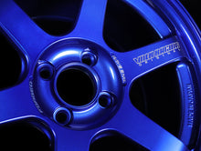 Load image into Gallery viewer, Volk Racing TE37 Sonic Wheels - Hyper Blue 16x8 / 4x100 / +35