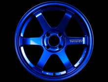 Load image into Gallery viewer, Volk Racing TE37 Sonic Wheels - Hyper Blue 16x8 / 4x100 / +35