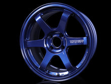 Load image into Gallery viewer, Volk Racing TE37 Sonic Wheels - Mag Blue 16x8 / 4x100 / +35