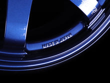 Load image into Gallery viewer, Volk Racing TE37 Sonic Wheels - Mag Blue 16x8 / 4x100 / +35