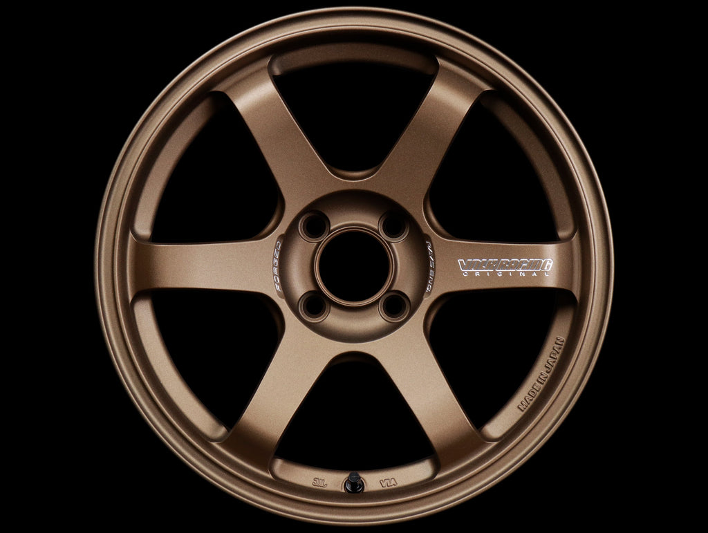 Volk Racing TE37 Sonic Wheels - Matte Gunbronze - 16x8 / 4x100
