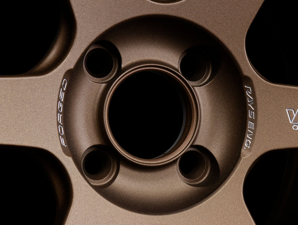Volk Racing TE37 Sonic Wheels - Matte Gunbronze - 16x8 / 4x100
