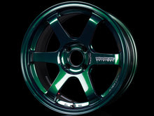 Load image into Gallery viewer, Volk Racing TE37 Sonic Wheels - Racing Green 16x8 / 4x100 / +35