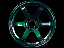 Load image into Gallery viewer, Volk Racing TE37 Sonic Wheels - Racing Green 16x8 / 4x100 / +35