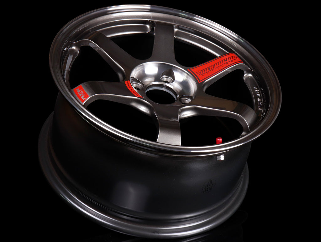 Volk Racing TE37 Sonic SL Wheels - Pressed Graphite 15x7 / 4x100 / +34