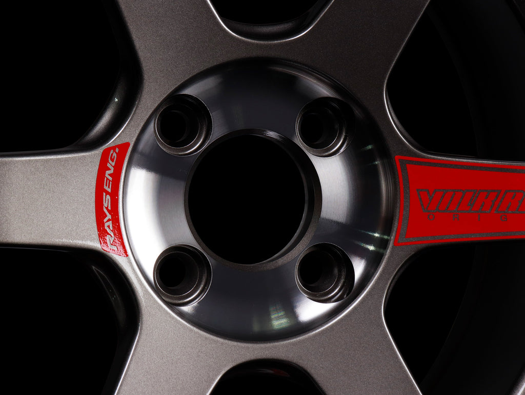 Volk Racing TE37 Sonic SL Wheels - Pressed Graphite 15x7 / 4x100 / +34