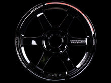 Load image into Gallery viewer, Volk Racing TE37 Sonic Time Attack Edition Wheels - Gloss Black 15x7 / 4x100