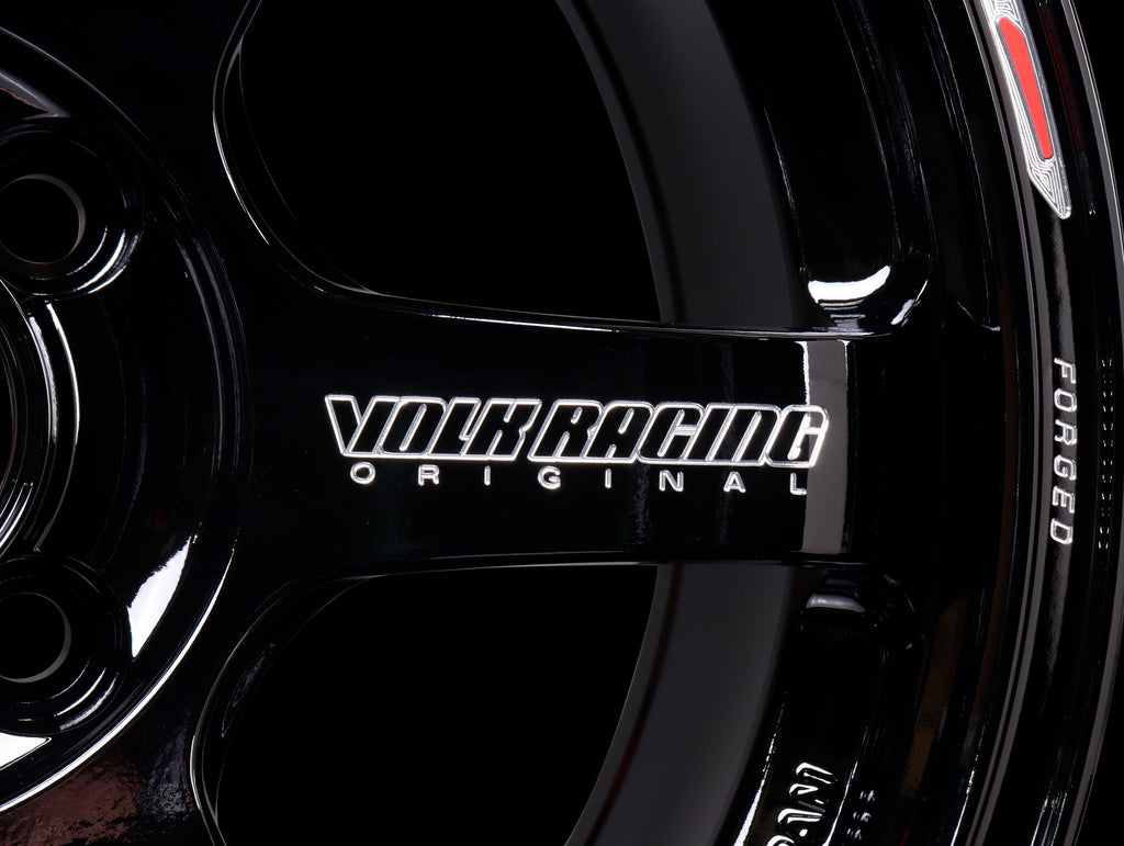 Volk Racing TE37 Sonic Time Attack Edition Wheels - Gloss Black 15x7 / 4x100