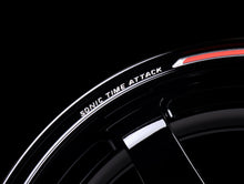 Load image into Gallery viewer, Volk Racing TE37 Sonic Time Attack Edition Wheels - Gloss Black 15x7 / 4x100