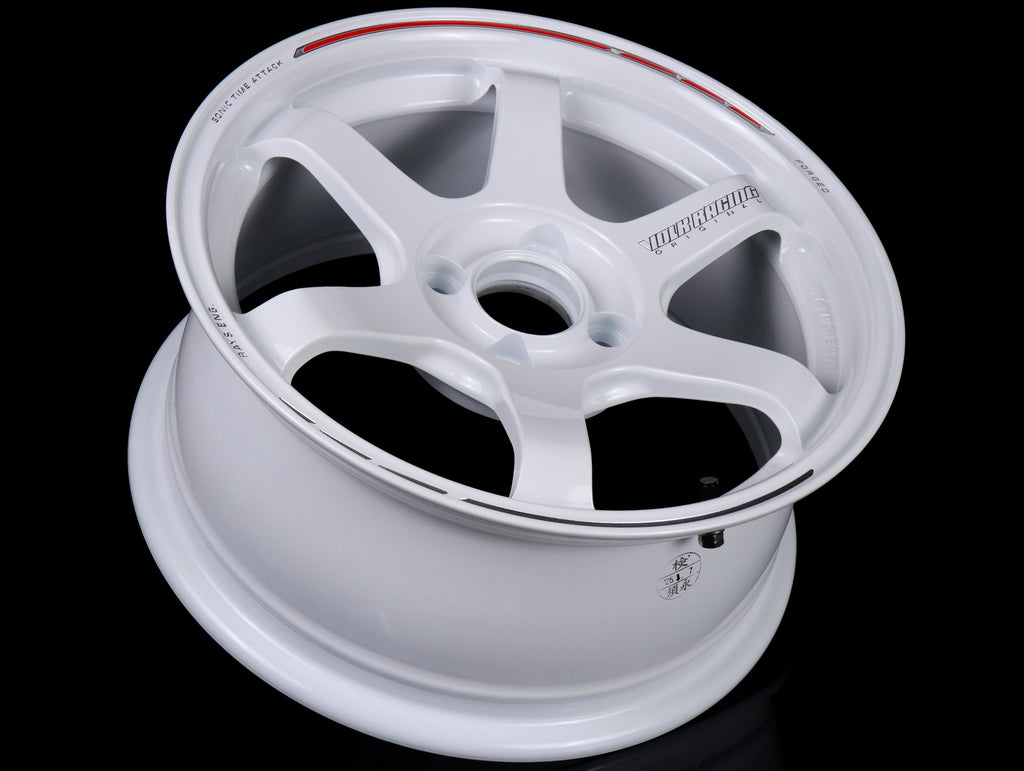 Volk Racing TE37 Sonic Time Attack Edition Wheels - Dash White 15x7 / 4x100
