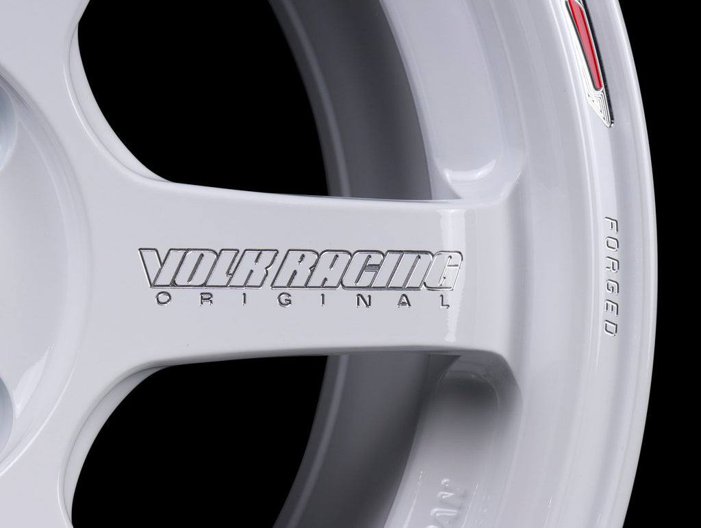 Volk Racing TE37 Sonic Time Attack Edition Wheels - Dash White 15x7 / 4x100
