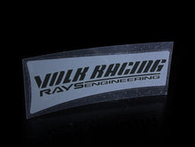 Load image into Gallery viewer, Volk Racing TE37SL 17-18" Wheel Replacement Spoke Decal - Metal Black