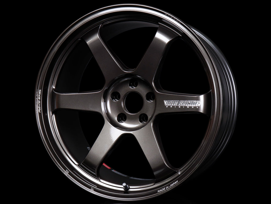 Volk Racing TE37 Ultra M-Spec Wheels - Diamond Black / 20x9.5 / 5x114 / +36