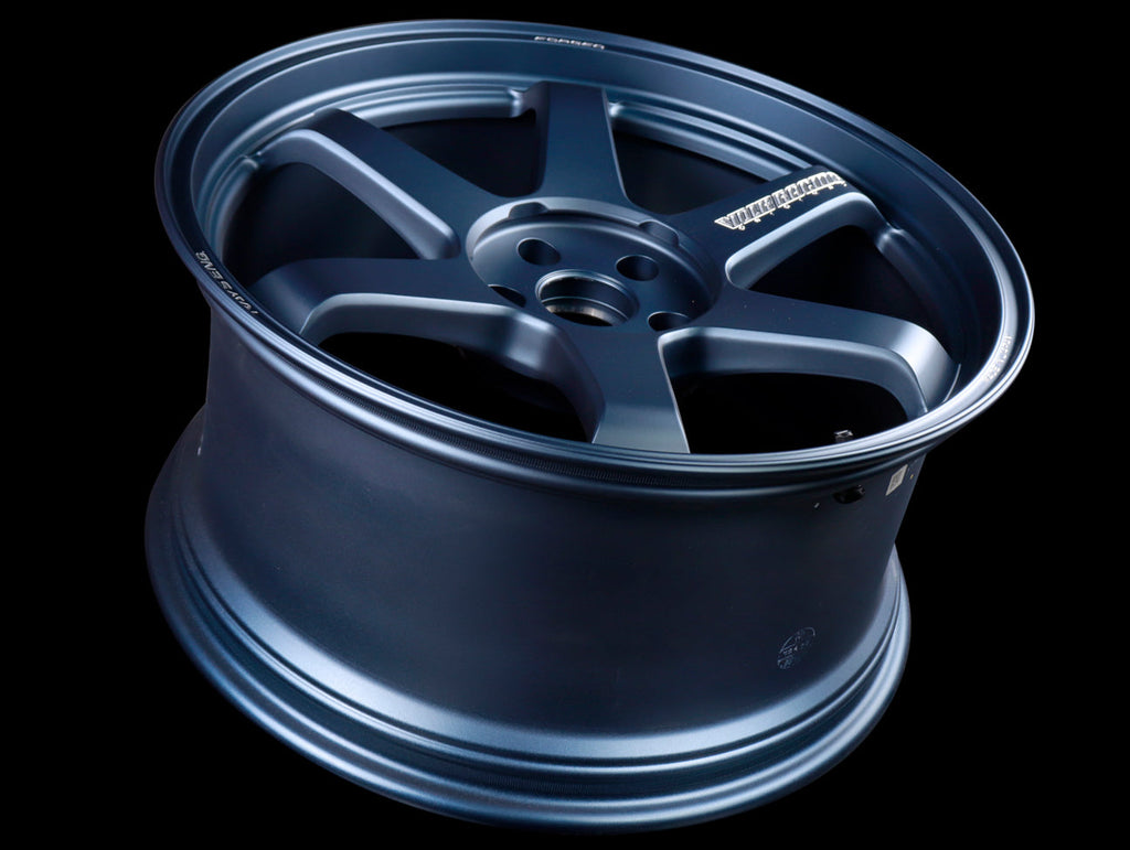 Volk Racing TE37 Ultra M-Spec Wheels - Matte Blue / 20x10 / 5x114 / +30