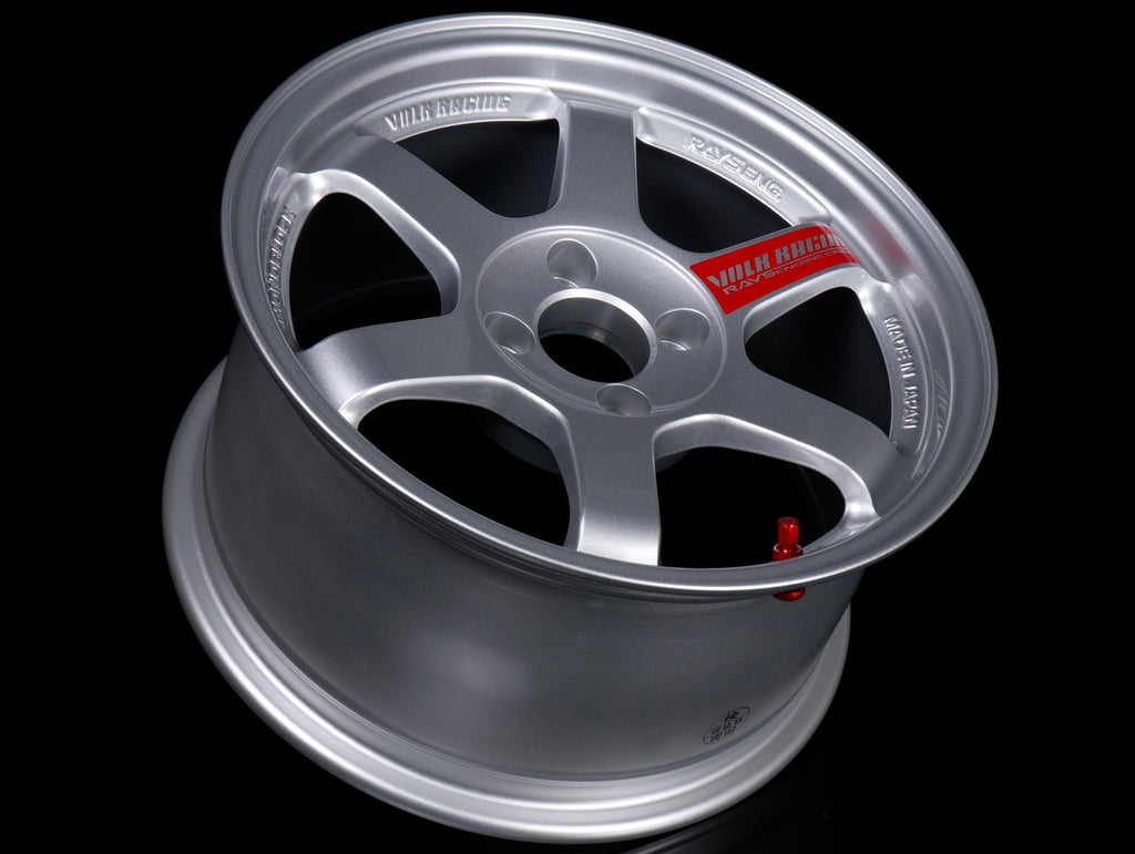 Volk Racing TE37SL Super Lap Edition - Diamond Silver 15x8.0 / 4x100