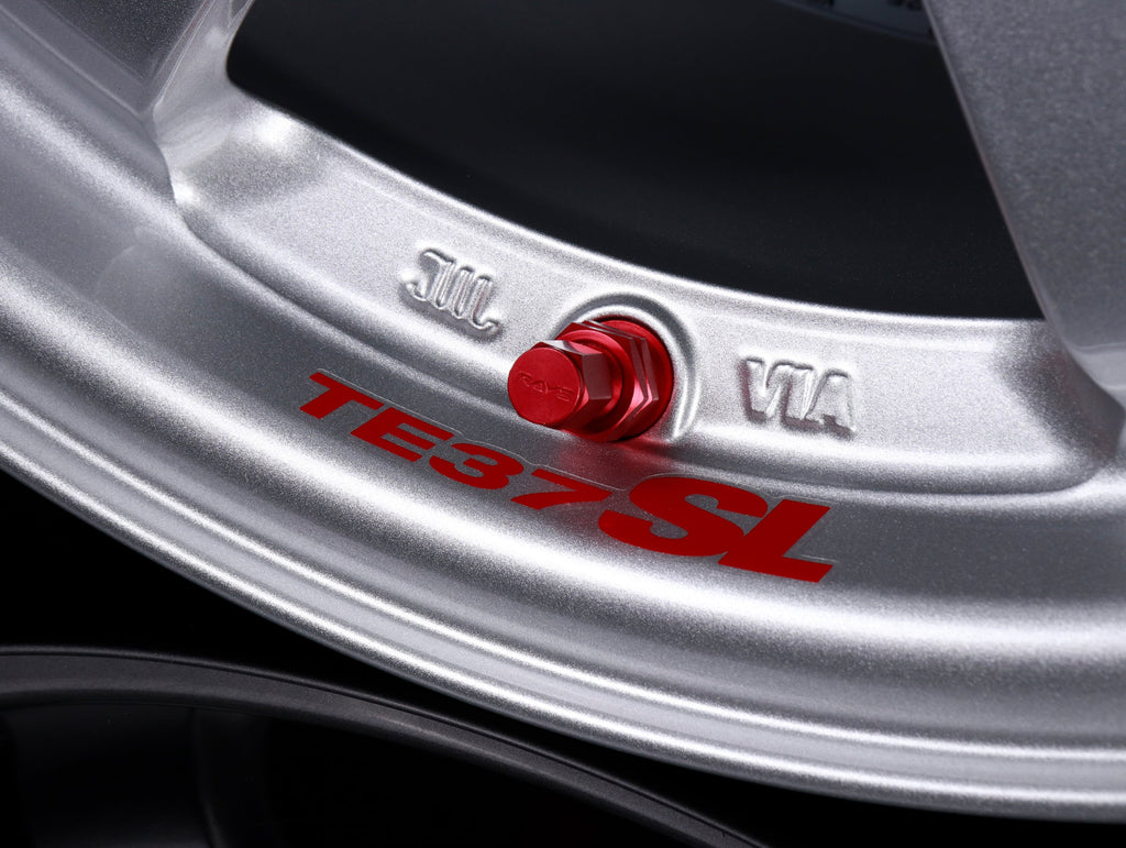 Volk Racing TE37SL Super Lap Edition - Diamond Silver 15x8.0 / 4x100