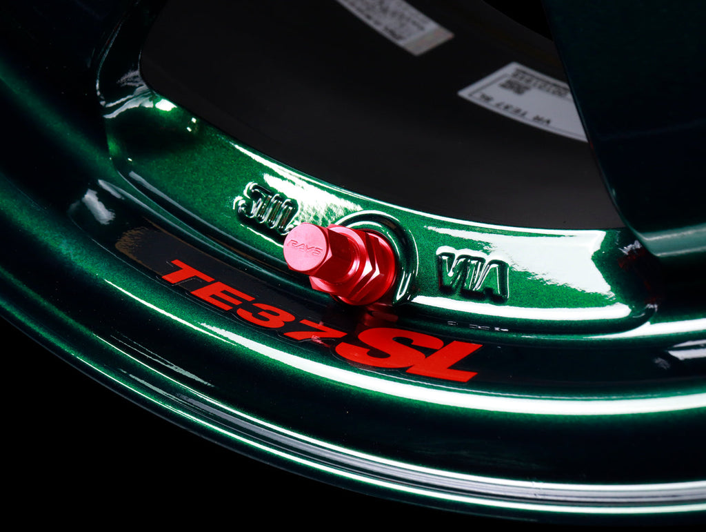 Volk Racing TE37SL Super Lap Edition - Racing Green - 15x8.0 / 4x100