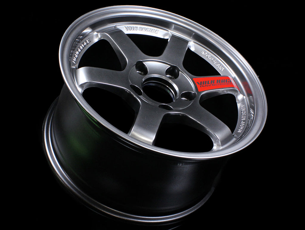 Volk Racing TE37SL Super Lap Edition - Formula Silver 15x8.0 / 5x114 /+32