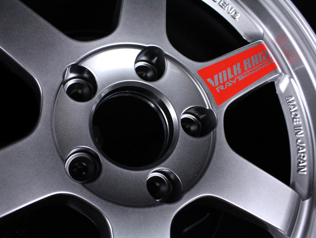 Volk Racing TE37SL Super Lap Edition - Formula Silver 15x8.0 / 5x114 /+32