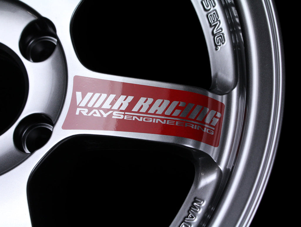 Volk Racing TE37SL Super Lap Edition - Formula Silver 15x8.0 / 5x114 /+32