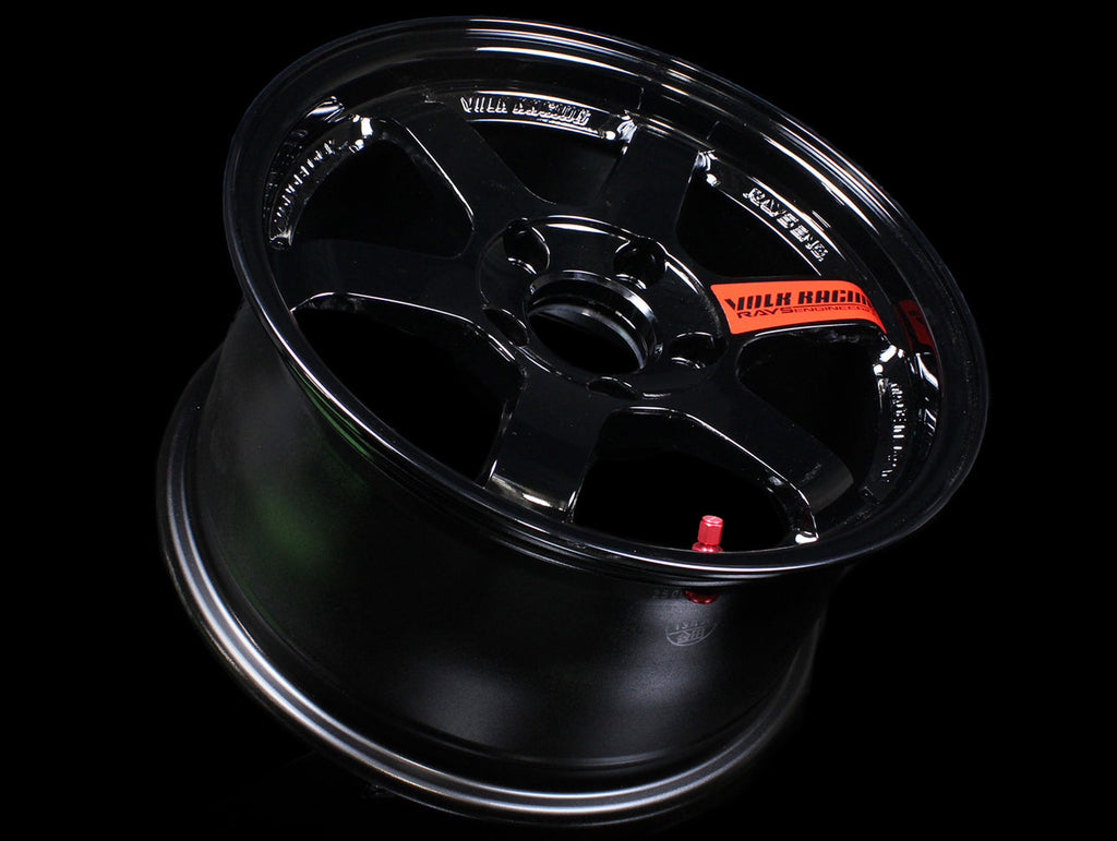 Volk Racing TE37SL Super Lap Edition - Gloss Black 15x8.0 / 5x114 / +32