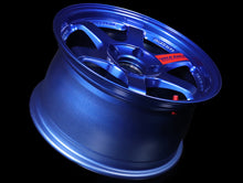 Load image into Gallery viewer, Volk Racing TE37SL Super Lap Edition - Hyper Blue 15x8.0 / 5x114 / +32
