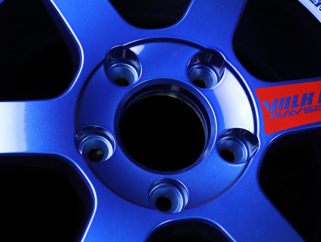 Volk Racing TE37SL Super Lap Edition - Hyper Blue 15x8.0 / 5x114 / +32