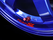 Load image into Gallery viewer, Volk Racing TE37SL Super Lap Edition - Hyper Blue 15x8.0 / 5x114 / +32