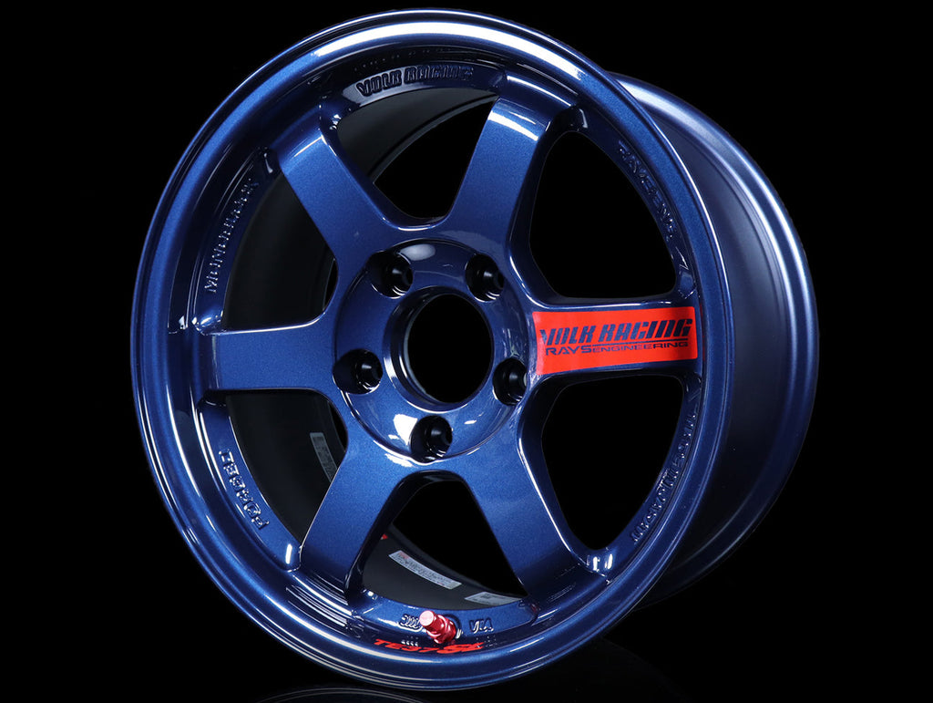 Volk Racing TE37SL Super Lap Edition - Mag Blue 15x8.0 / 5x114 / +32