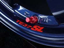 Load image into Gallery viewer, Volk Racing TE37SL Super Lap Edition - Mag Blue 15x8.0 / 5x114 / +32