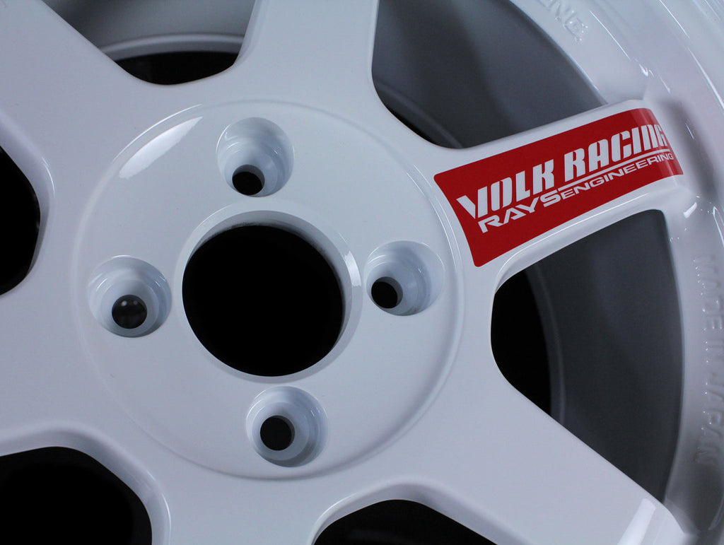 Volk Racing TE37SL Super Lap Edition - Dash White 15x8 / 4x100