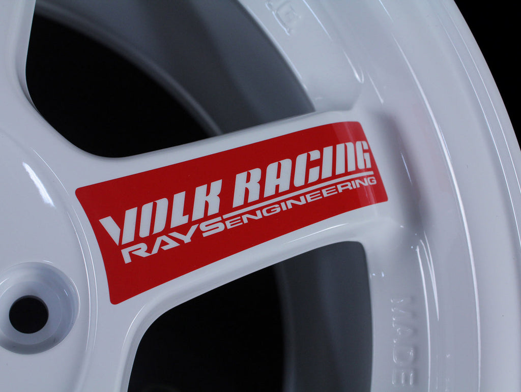 Volk Racing TE37SL Super Lap Edition - Dash White 15x8 / 4x100