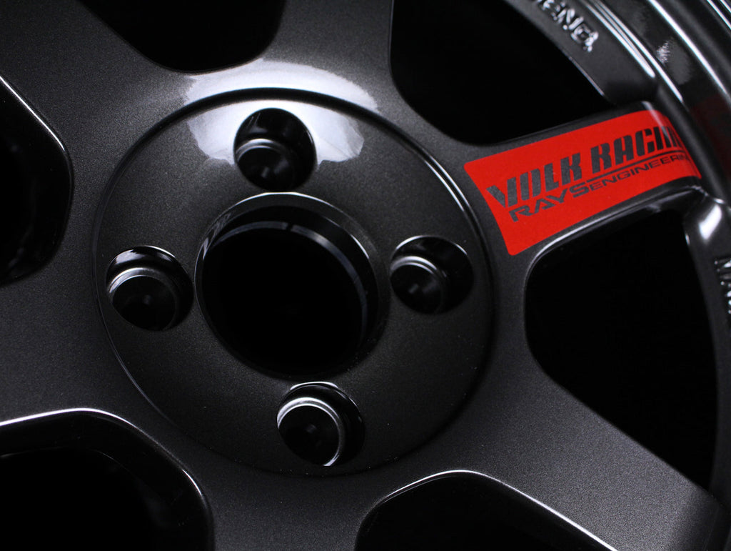 Volk Racing TE37SL Super Lap Edition - Diamond Black 15x8.0 / 4x100 / +25