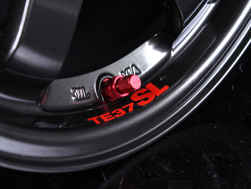 Volk Racing TE37SL Super Lap Edition - Diamond Black 15x8.0 / 4x100 / +25
