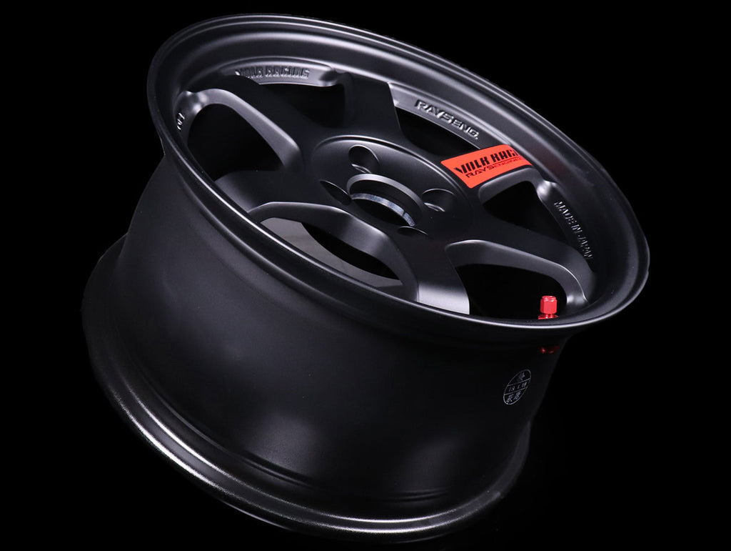 Volk Racing TE37SL Super Lap Edition - Flat Black 15x8.0 / 4x100