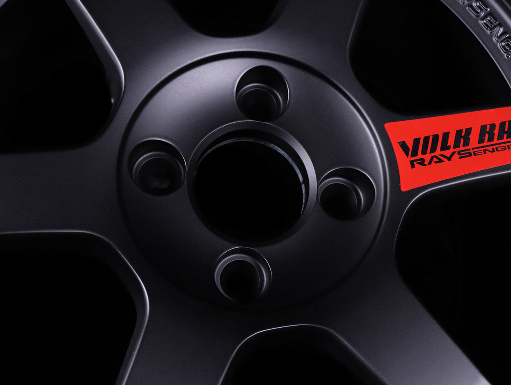 Volk Racing TE37SL Super Lap Edition - Flat Black 15x8.0 / 4x100