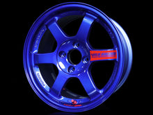 Load image into Gallery viewer, Volk Racing TE37SL Super Lap Edition - Hyper Blue 15x8.0 / 4x100 / +35